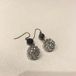 Sparkly dangle earrings